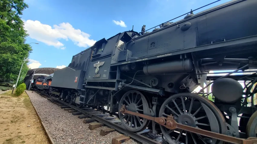 Немецкие паровозы Kriegslok: как военные трофеи служили на советских железных дорогах