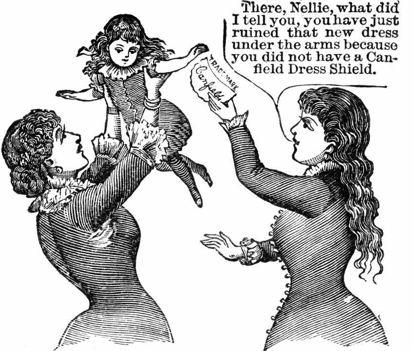 Как справлялись с запахом пота дамы прошлого в пышных платьях