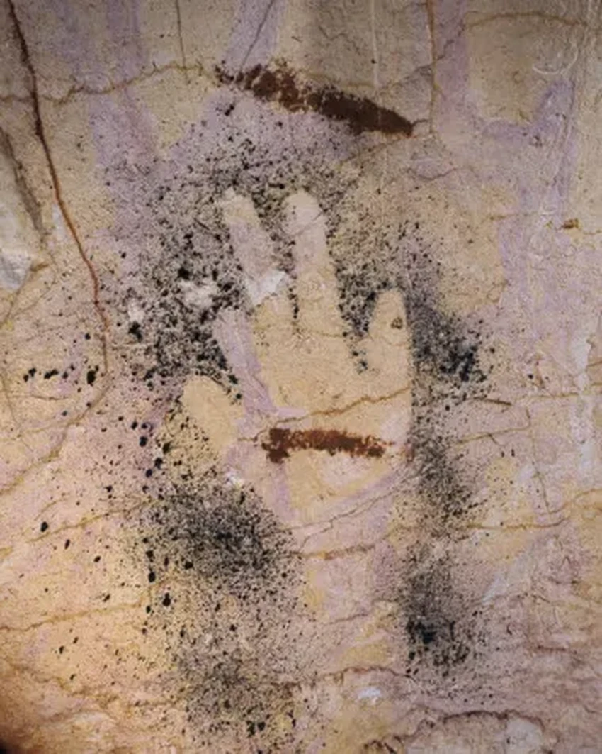 Почему на древних наскальных отпечатках рук часто не хватает пальцев?