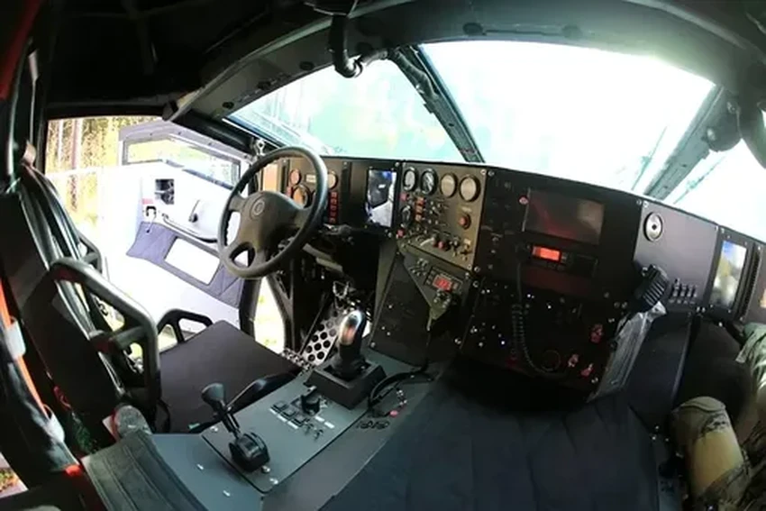 Фалькатус: как работает засекреченный броневик спецназа ФСБ