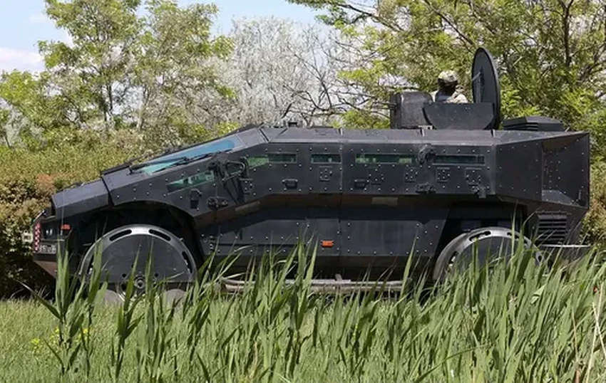 Фалькатус: как работает засекреченный броневик спецназа ФСБ