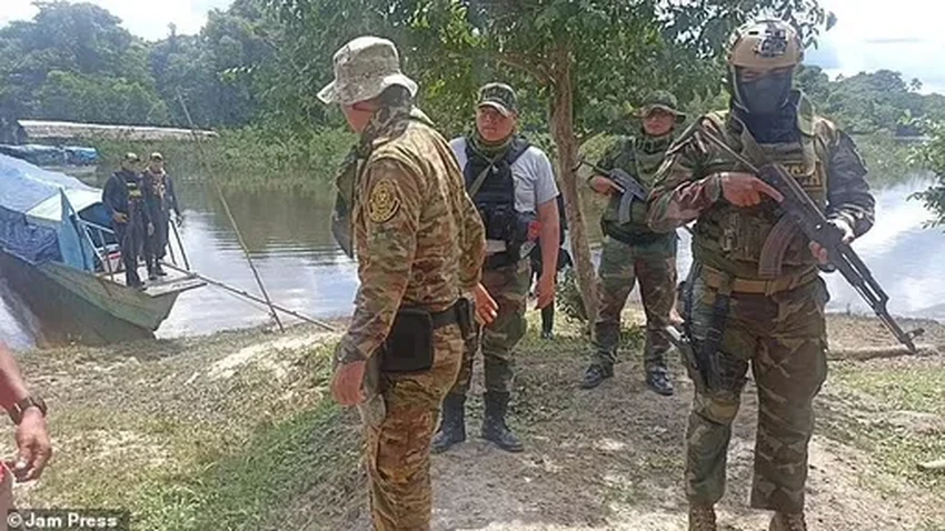 Под маской «инопланетян» в Перу скрывались бандиты, добывающие золото