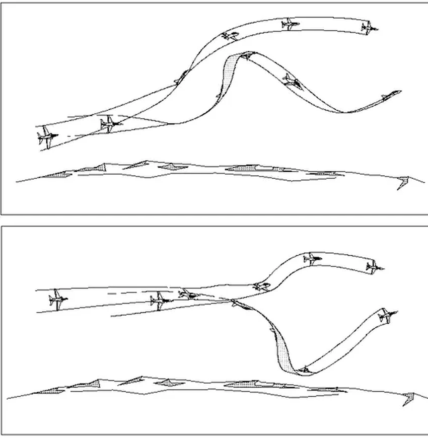 Бочка в небе: зачем лётчики выполняют эту фигуру, кроме красоты?