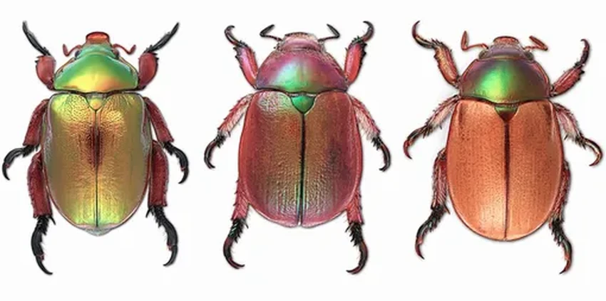Рождественские жуки Австралии: зачем тысячи людей делают их фото