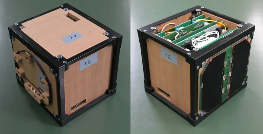 NASA и JAXA создали спутники из дерева, чтобы решить проблему космического мусора