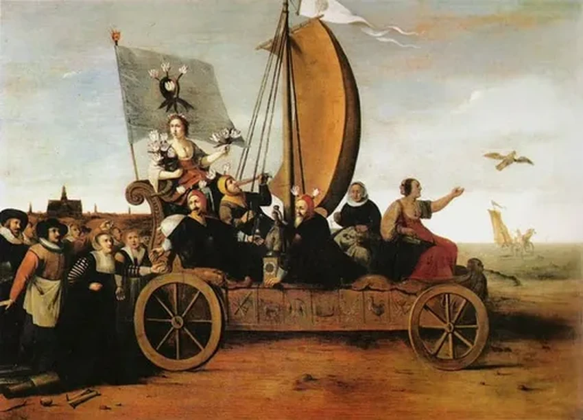 Тюльпаномания в Голландии: как цветочная лихорадка создала первый финансовый пузырь