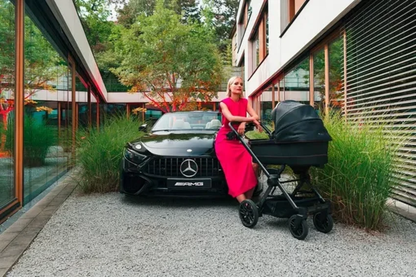 Mercedes-Benz выпустил внедорожные коляски: GTR для малышей и лимитированную AMG-серию