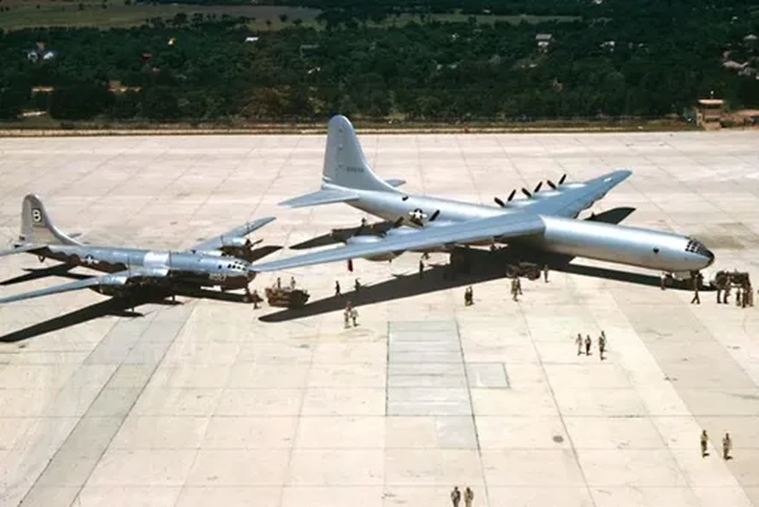 Convair C-36 Peacemaker: как выглядел самый большой в мире бомбардировщик