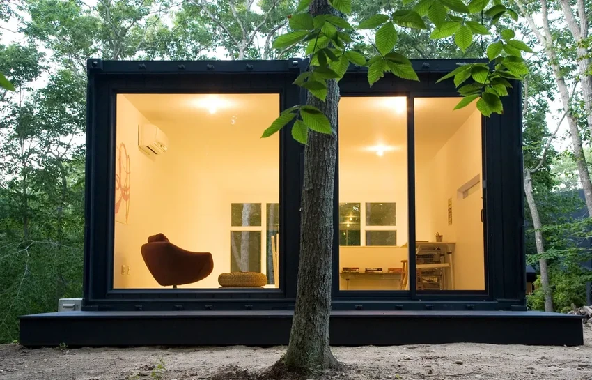 Дома из морских контейнеров: 5 впечатляющих проектов со всего мира