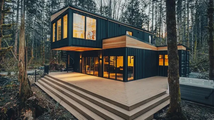 Дома из морских контейнеров: 5 впечатляющих проектов со всего мира