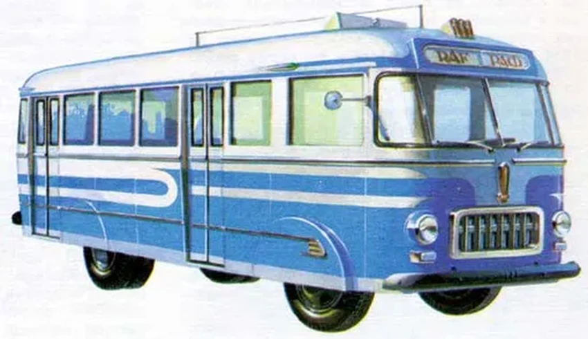 Как рижский РАФ-251 обогнал ПАЗ и стал первым бескапотным автобусом СССР