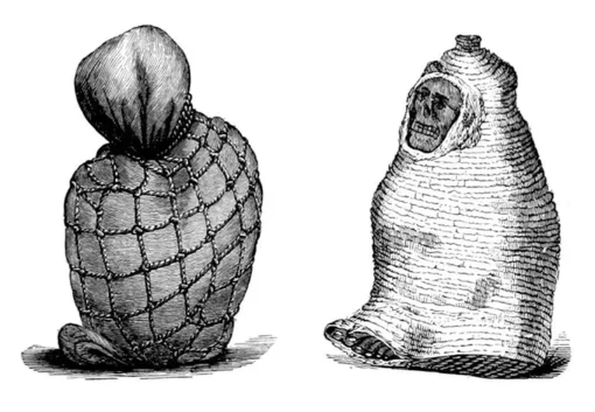 Археологи нашли в Перу 1000-летние мумии детей с сохранившимися волосами