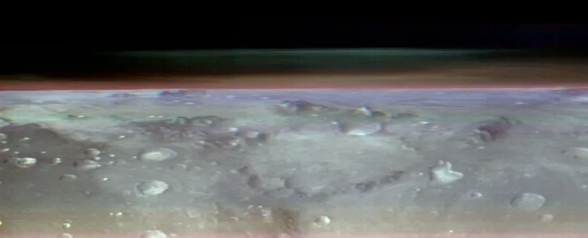 NASA показало горизонт Марса: вид, который увидят первые астронавты на орбите