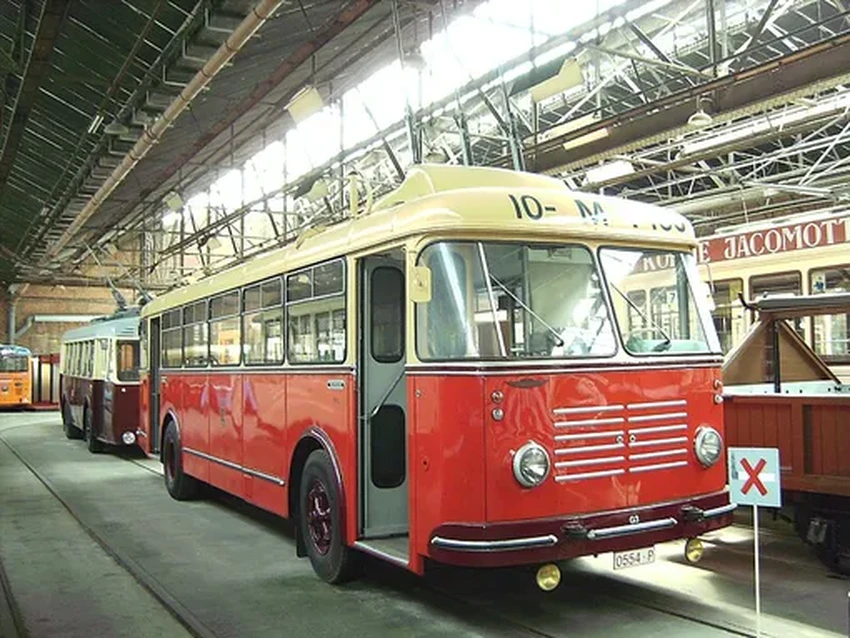 Гиробусы: как ездили автобусы на энергии маховика