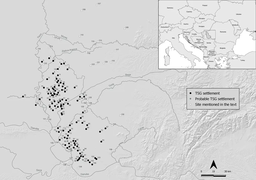 Затерянная цивилизация бронзового века: что нашли археологи на спутниковых снимках