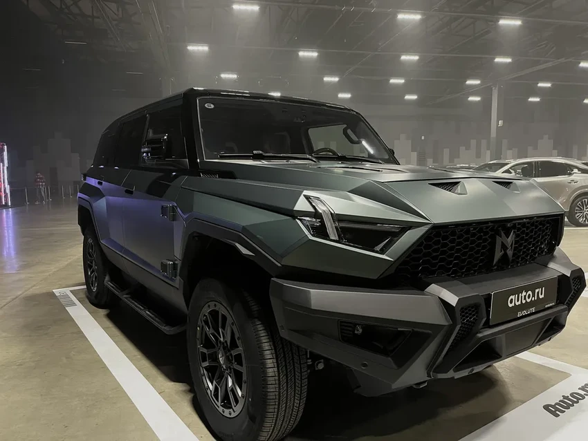 Участники премии «Новинка 2023 года»: от электрических кроссоверов до российского суперкара