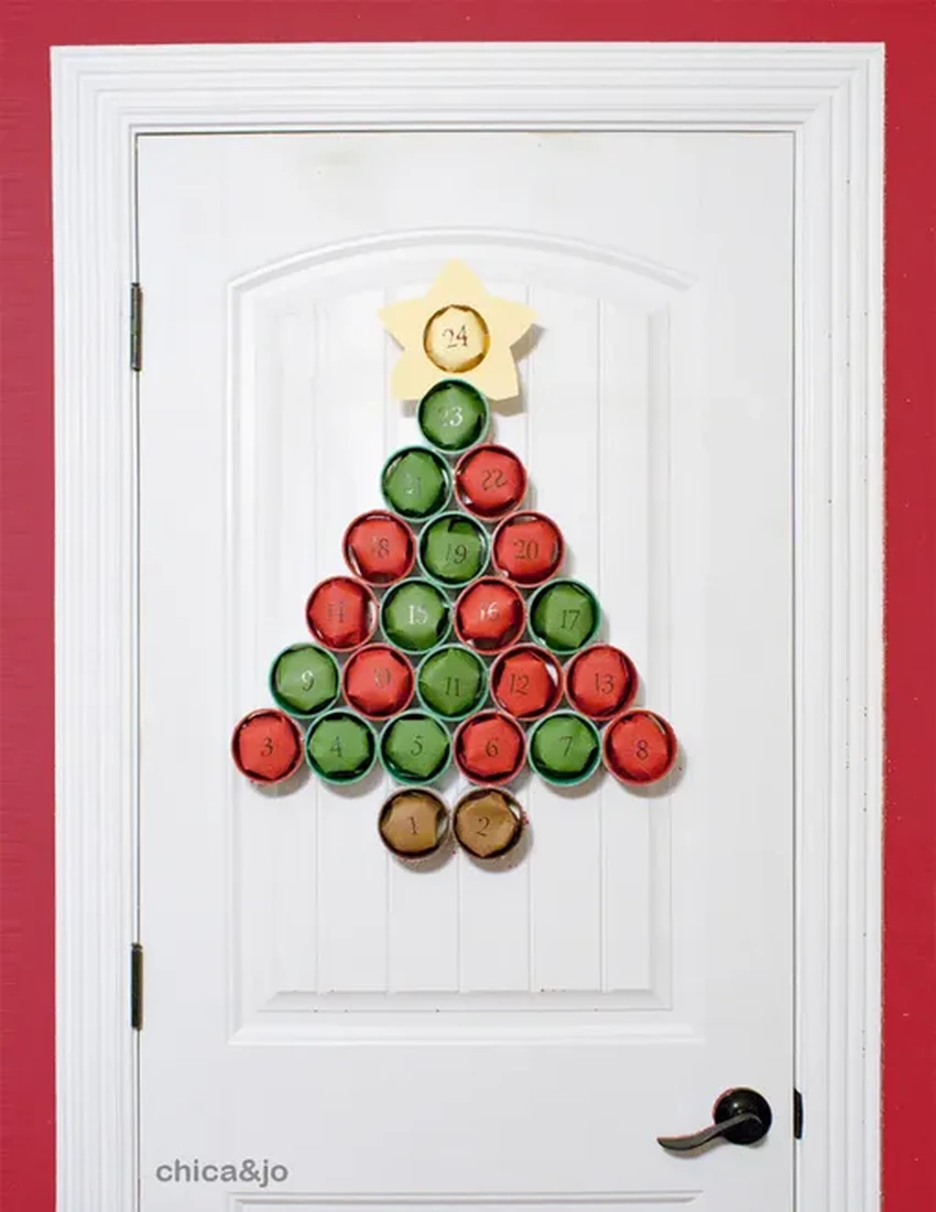 Адвент-календарь своими руками: лучшие идеи новогоднего подарка