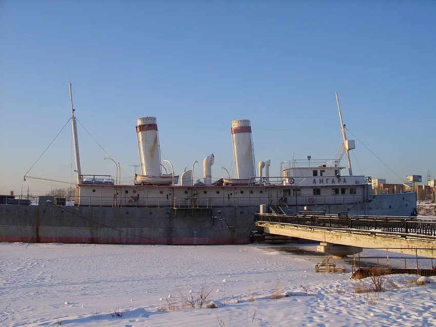 Ледокол «Ангара»: как судно-ровесник XX века пережило войну и забвение
