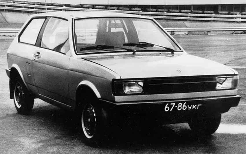 Секретные прототипы ВАЗа: как из хэтчбека выросли «Нива» и «Таврия»
