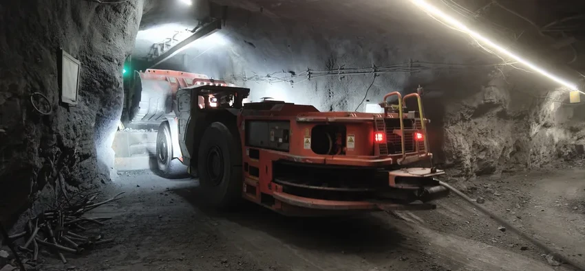 Подземный мир машин: что работает в шахтах на глубине 500 метров