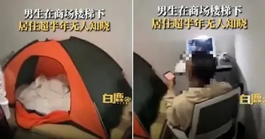 За что арестовали мужчину, полгода жившего в торговом центре?