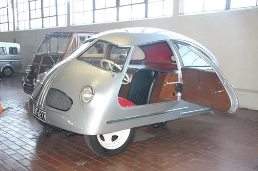 Hoffmann: история нелепого трицикла, который придумал продавец обуви