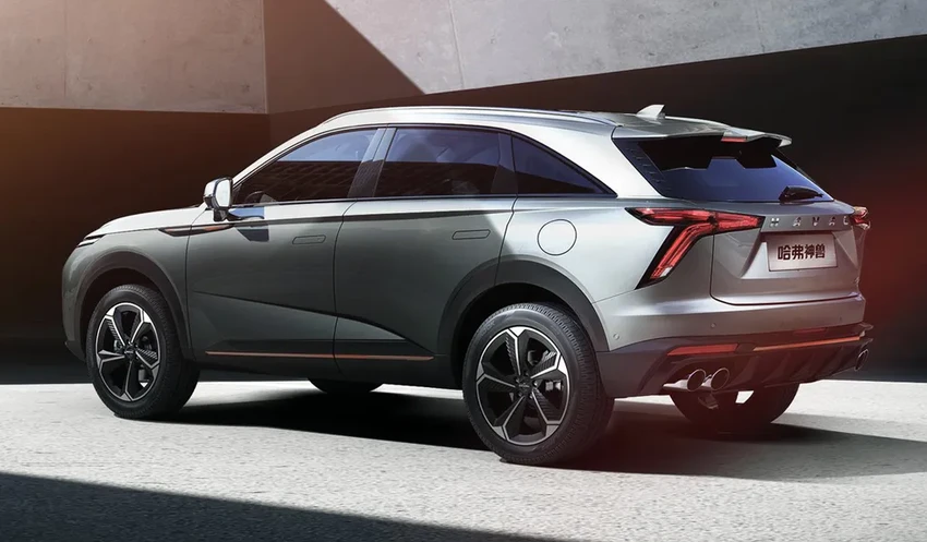 Haval Monster в России: новый кроссовер вместо устаревшей модели F7