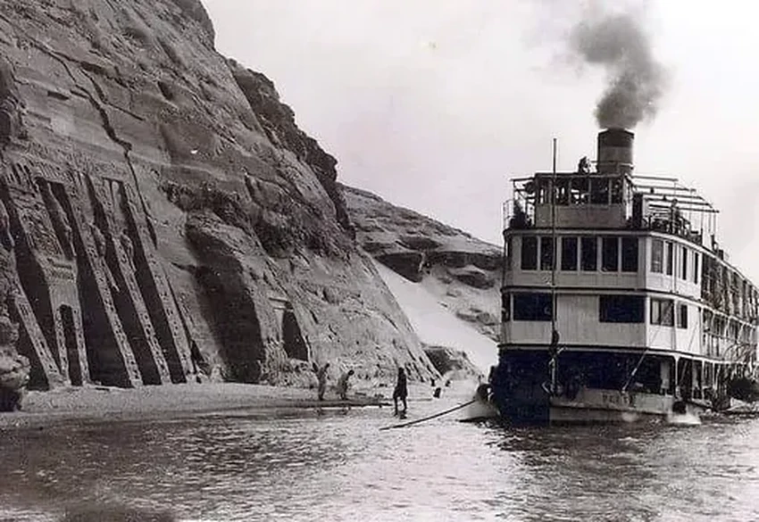 3 парохода с Волги, Миссисипи и Нила: угадайте, где какой плавал