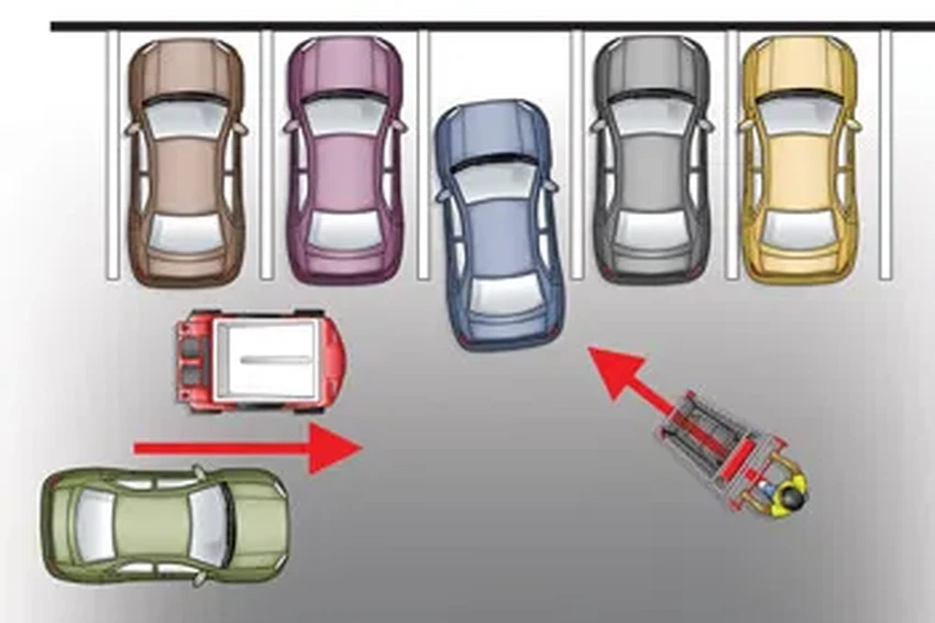 Где слепнет система RCTA: скрытые риски при выезде задним ходом