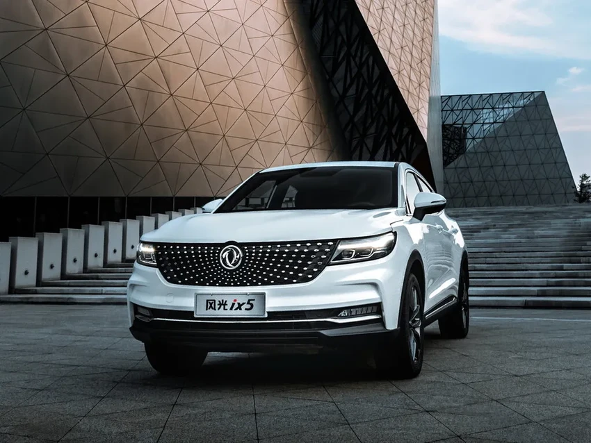 Новое кросс-купе Fengon iX5: что известно о сборке в России