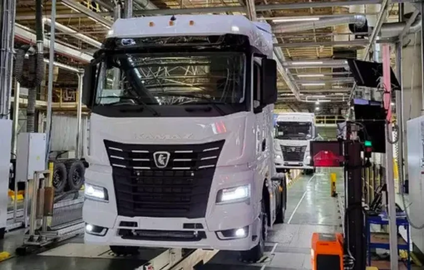 Производство тягачей КамАЗ К5 выросло в 2,5 раза в 2023 году