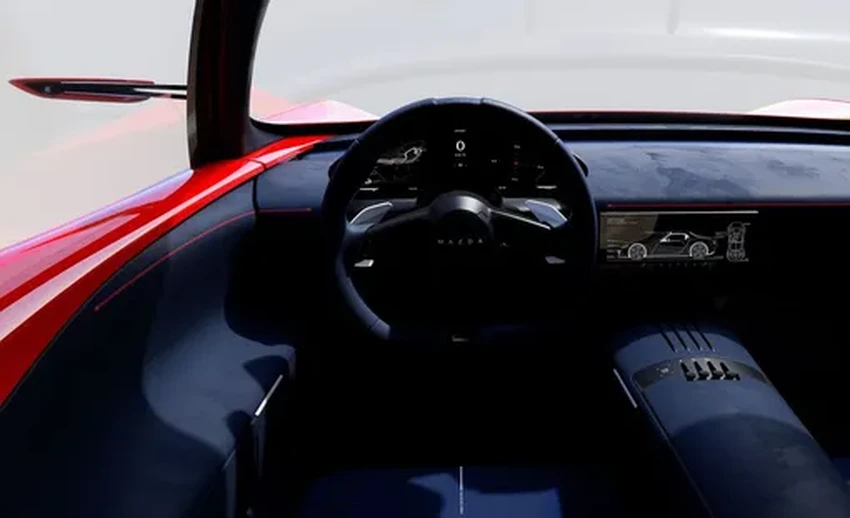 Mazda: новый спорткар с двумя роторными двигателями-генераторами