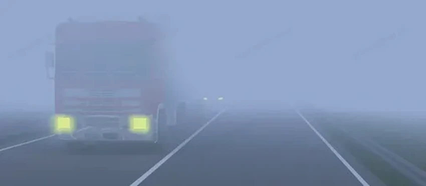 Правила вождения в туман и дождь: как ехать при плохой видимости