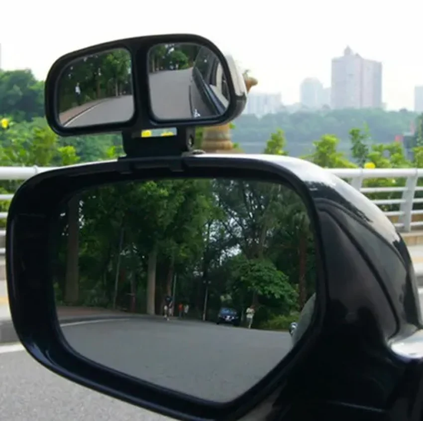 Настройка зеркал автомобиля: убираем слепые зоны за 5 минут