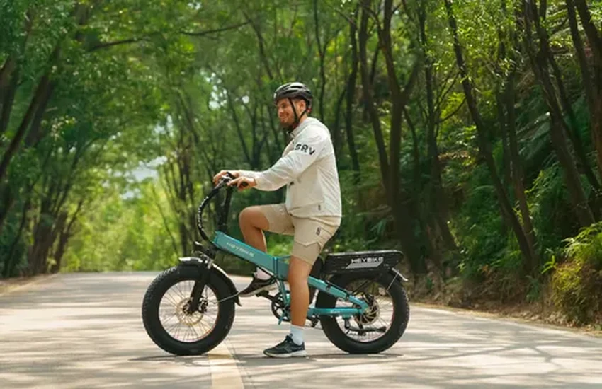 HeyBike Mars 2.0: складной электровелосипед с мотором 1200 Вт для города и бездорожья