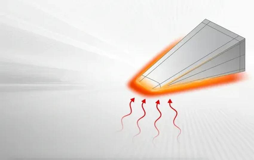 Новая технология «потоотделения» для охлаждения гиперзвуковых летательных аппаратов