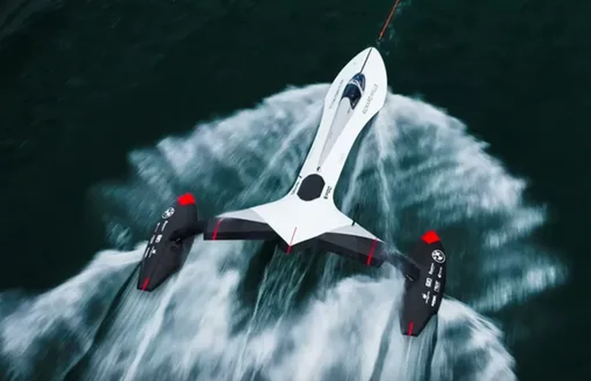 Гонка за рекордом: как новые парусники будут бить 150 км/ч