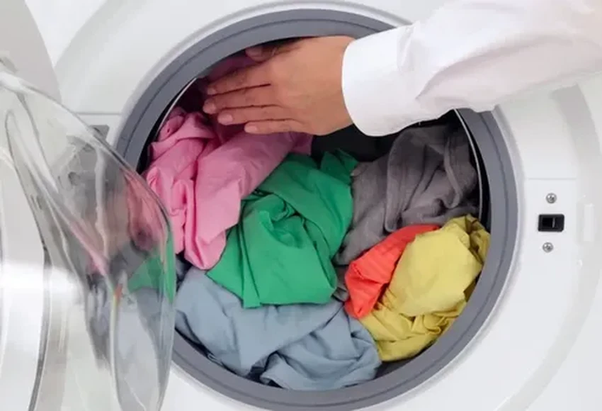 Как стиральная машина определяет вес загруженного белья