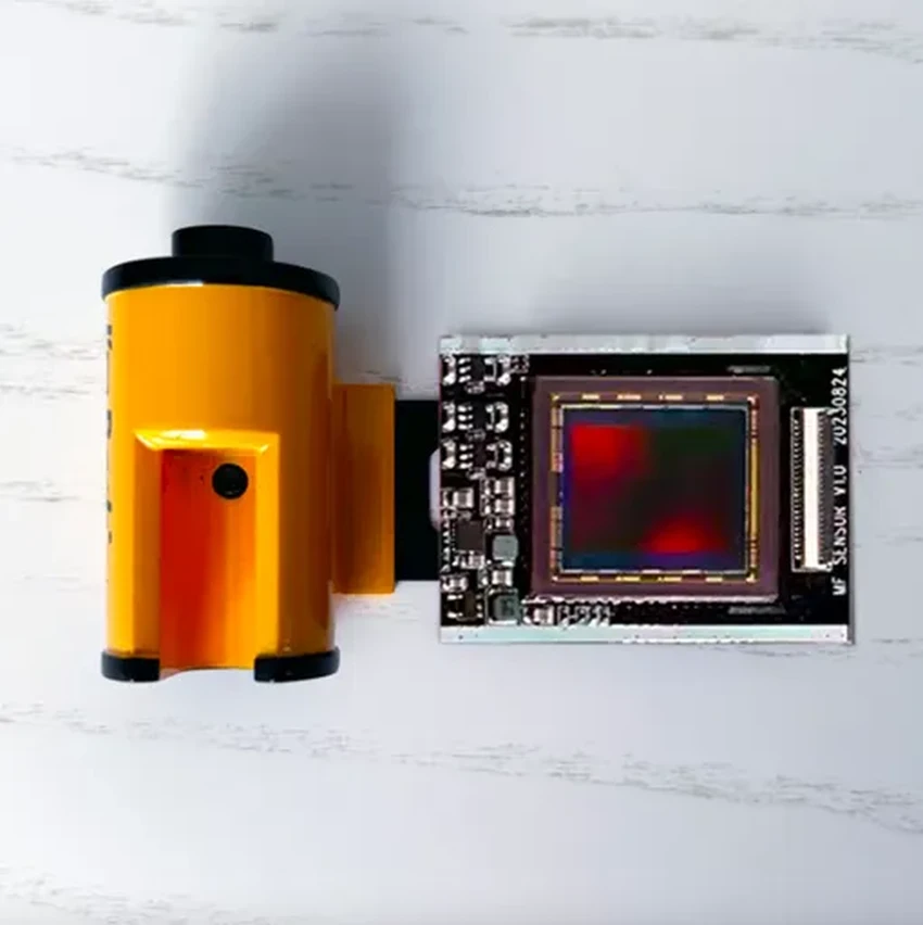 Цифровая кассета I'm Back: как оживить пленочный фотоаппарат современным сенсором