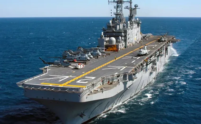 Почему военные корабли серые: секреты маскировки и практичности