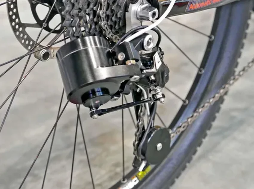 Как устроен задний переключатель скоростей на велосипеде