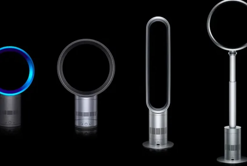 Как устроен вентилятор без лопастей? Принцип работы и эффект