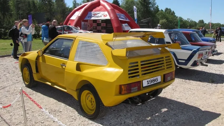 Советский ралли-монстр Lada EVA: 350 сил для битвы с Lancia