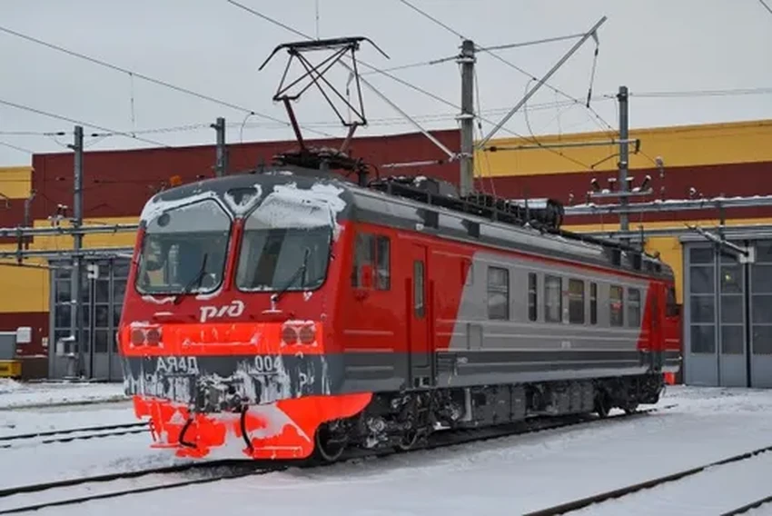 Спецэлектричка для полиции: как охраняют пути скоростных поездов