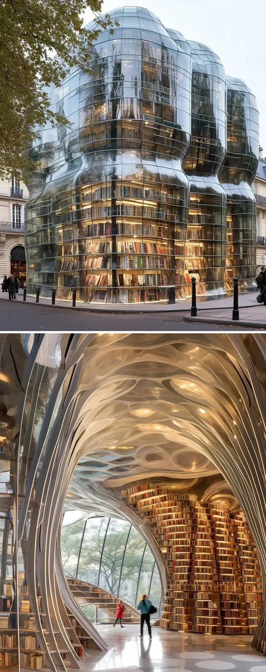 Параметрическая архитектура: 7 удивительных зданий, где правят математика и форма