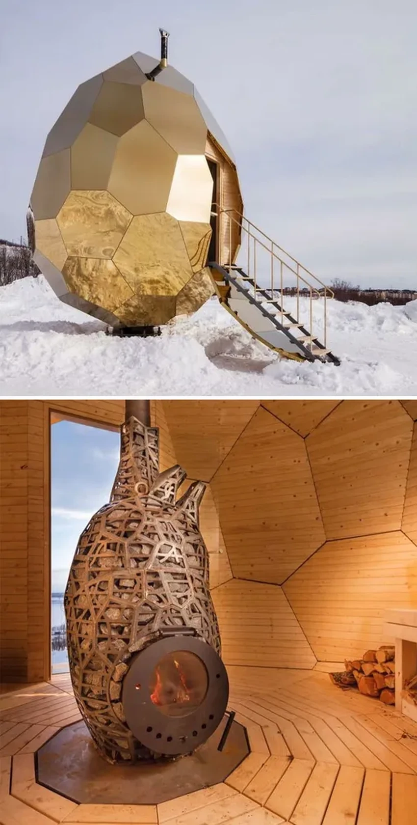 Параметрическая архитектура: 7 удивительных зданий, где правят математика и форма