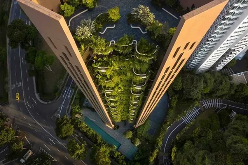 Параметрическая архитектура: 7 удивительных зданий, где правят математика и форма