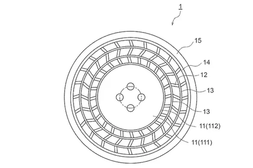 Как Nissan решил главную проблему безвоздушных шин в новом патенте