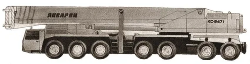 Исполины СССР: для чего создавали 250-тонные автокраны