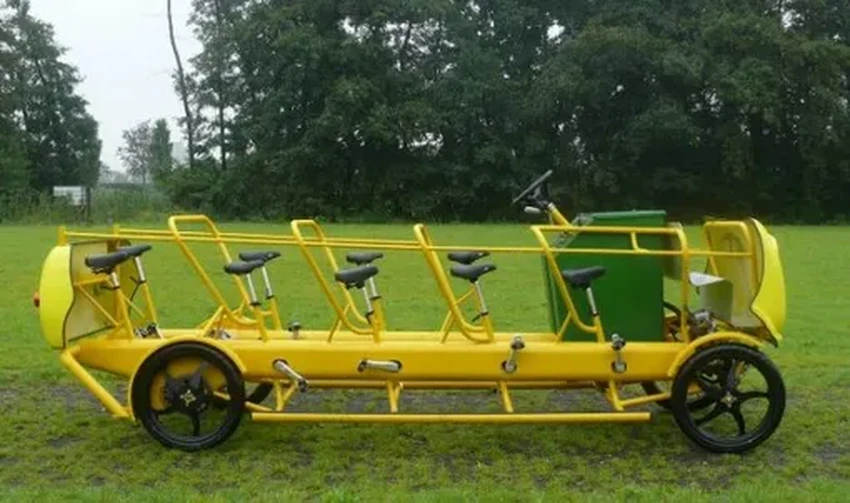 Велоавтобусы: почему экологичная идея не покорила города? Ответ физики